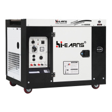 Hiearns DG14000Se 10kw générateur de diesel monophasé et triphasé de 12 kW